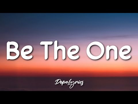 Yas VW - Be the One (Lyrics) 🎵