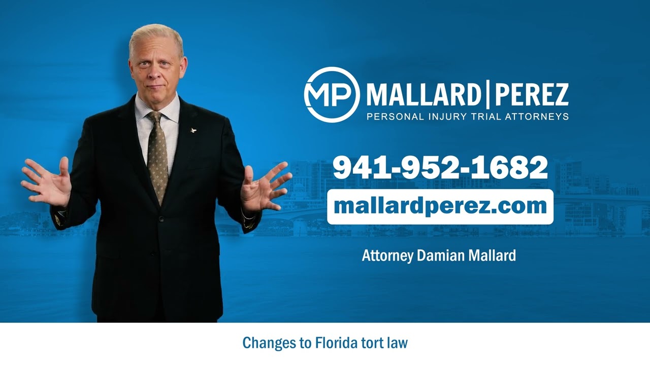 Changes to Florida Tort Law