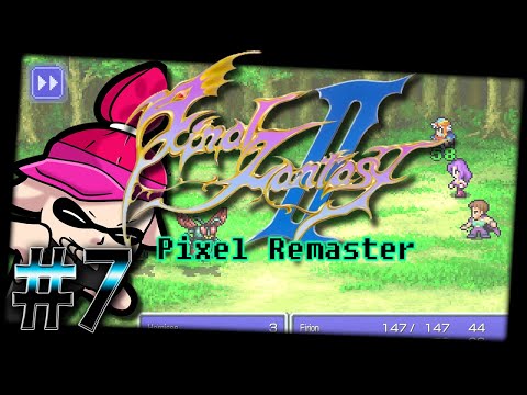 Auf der Suche nach den Dragoons - [Let's Play] Final Fantasy II Pixel Remaster [Part 7]