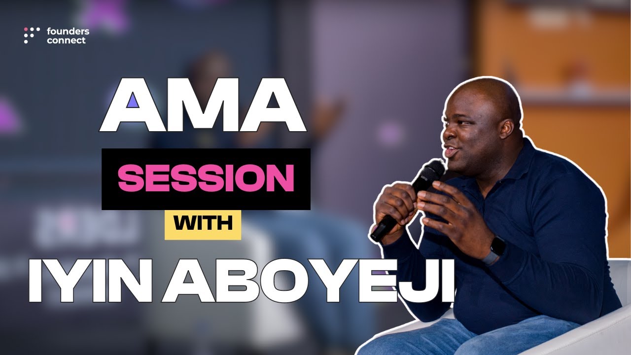 AMA Session With Iyin Aboyeji | The Builders Summit 2024