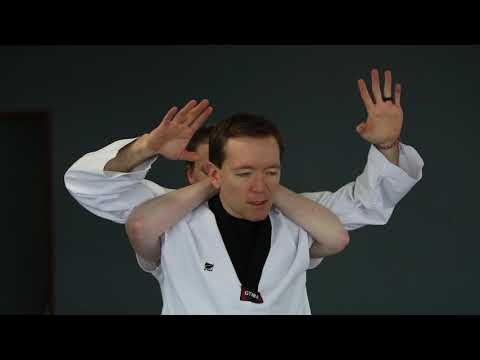 Full Nelson Escape - Sr. Green/Blue Stripe