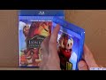 The Lion King 1 1 2 And 2 Simbas Pride Blu Ray Unboxing Review DVD