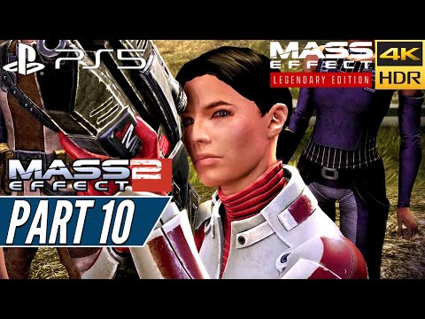 MASS EFFECT 2 LEGENDARY EDITION (PS5) Walkthrough Gameplay PART 10 [4K 60FPS HDR] - No Commentary