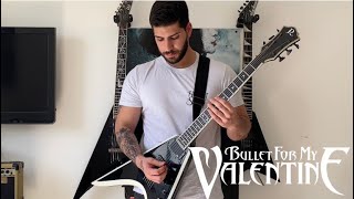 Bullet For My Valentine - “Her Voice Resides” - Guitar Cover + Tabs (#7)