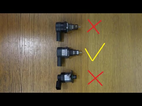 Easy check for pump and rail fuel pressure regulator valve failure