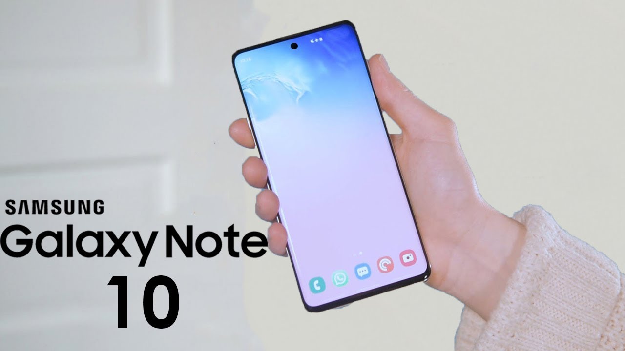 Samsung Galaxy Note 10: Good News & Bad News!!!