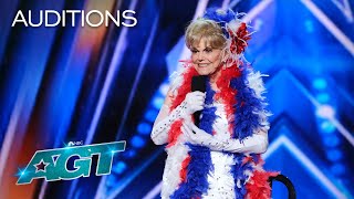 88-Year-Old Dancer Penny Starr Sr. Proves That Age is Just a Number | AGT 2022 thumbnail