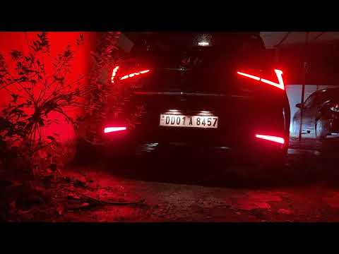 Hyundai i20 Asta 2021| New i20 2021 Asta model Night Light | Exterior| Night mode|