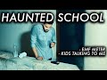 The Spirits Of The Haunted School Children Told Me Something Sagar Tiwari