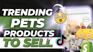 ⭐5 Winning Products To Dropship 2023 | PETS NICHE