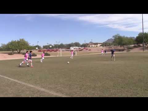 Tuzos Academy 03 (0) vs Heat FC (1) - Desert Conference - 2nd Half 2