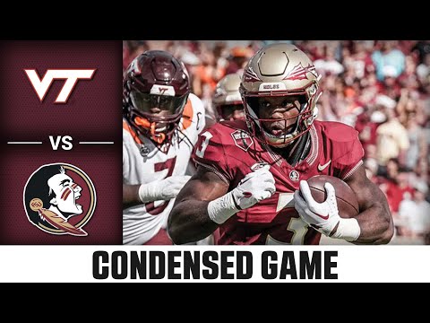 Florida State vs Virginia Tech: Exciting Game Highlights