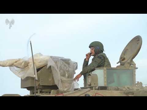 IDF Soldiers from the 36th Division in Gaza