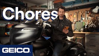 Geico Chores | GEICO Insurance