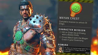 Blackout: How to UNLOCK IX Diego! (Mayan Crest Location)