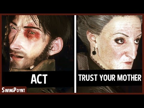 ACT vs TRUST YOUR MOTHER - The FIRST CHOICE in The Council - The Council Game Episode 1 Choices
