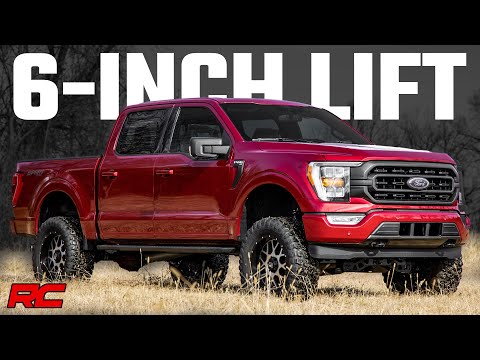 2021 Ford F 150 6 inch Suspension Lift Kit