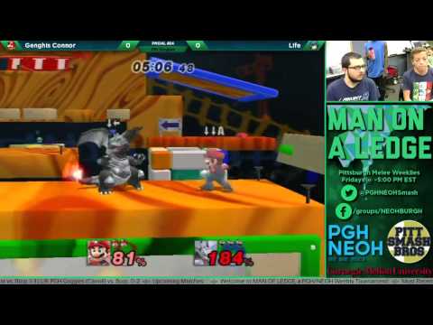 PMOAL 24 | Genghis Connor (Mario, Ganon) vs. Life (Charizard) | Winners