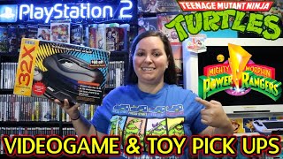 Videogame Pick Ups - August 2021 (Nintendo, Xbox, TMNT, Power Rangers, Figures, and More!)