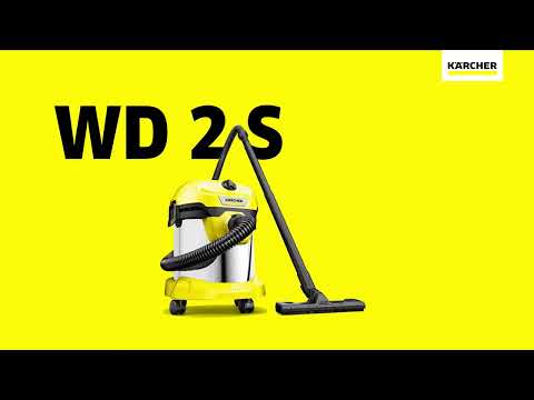 Пылесос Karcher WD 2 Plus S V-15/4/18 (1.628-050.0)