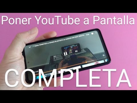 👀 Como VER VÍDEOS de YOUTUBE en PANTALLA COMPLETA en ANDROID 2026 | QUITAR FRANJAS NEGRAS