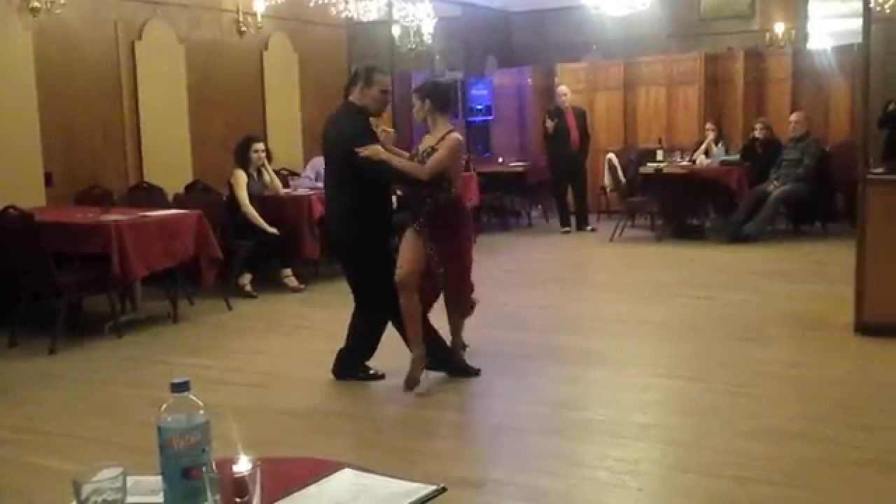 Argentine Tango:Junior Cervila & Guadalupe Garcia - Quejas De Bandoneon
