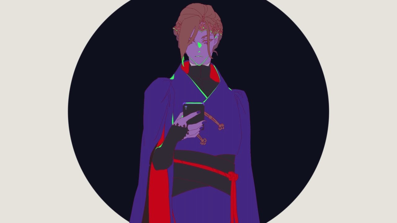 【手描きツイステ】ギ.ラギラ