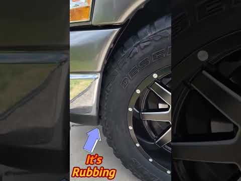 35x12.50 R20's on a Stock Dodge Ram 1500 (Will They Fit)