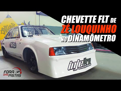 CHEVETTE FLT de Zé Louquinho no Dinamômetro