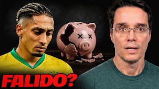 É POSSÍVEL TER PROBLEMAS FINANCEIROS MESMO GANHANDO MILHÕES POR MÊS?