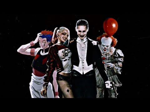 (S L O W E D + R E V E R B) Rap do Coringa, Arlequina, Hisoka e Pennywise: Circo dos horrores 2