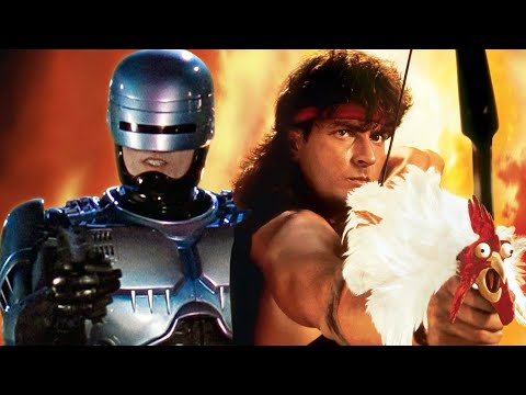 Cinemassacre's Top 10 Shoot 'Em Up Movies (2008)