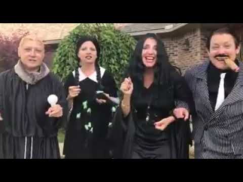 Adam's Family meets Van Slam Family. 😂