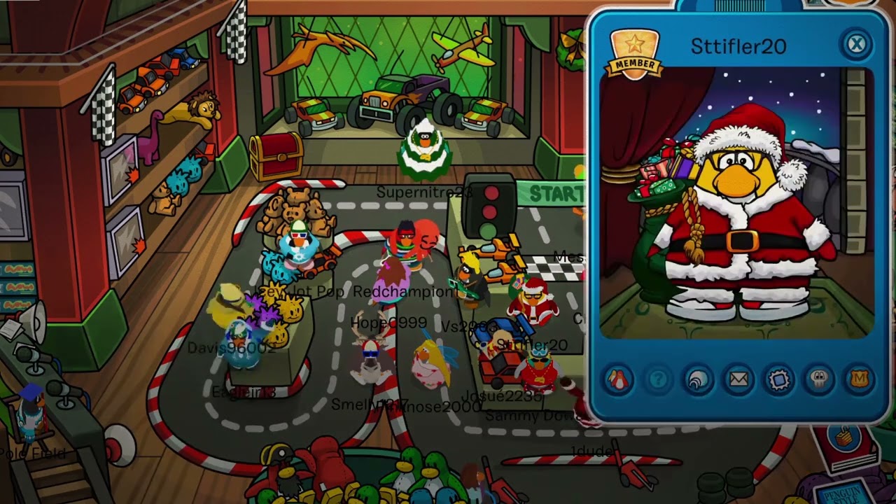 Club Penguin: Spoiler Alert Episode 4 – Holiday Special