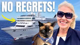 I Live Full-Time on a Cruise Ship with My Cat! Ft. Captain the Cruising Kitten