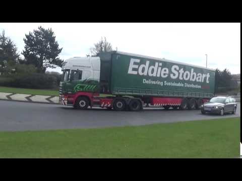 EDDIE STOBART IRIS MAY IN BROCKWORTH,GLOS 170317