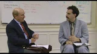 Borat: Cultural Learnings of America for Make Benefit Glorious Nation of Kazakhstan (2006) Video