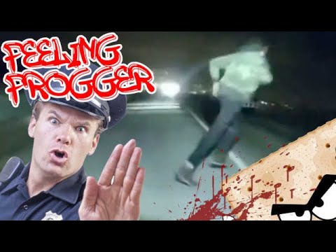 Idiot Gets Run Over & Killed on Freeway After Being Tased By Cops