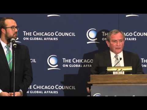 US-Strategie (auf deutsch) l George Friedman STRATFOR @ Chicago Council on Global Affairs