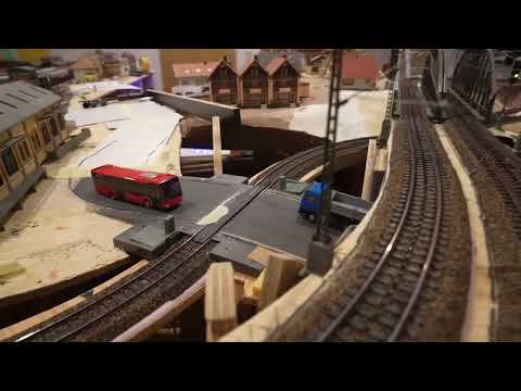 Marco's Modellbahn Teil 58 – Fortschritte im Straßenbau