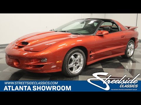 2001 Pontiac Firebird (CC-1477932) for sale in Lithia Springs, Georgia