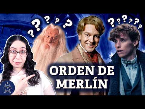 La historia COMPLETA de la Orden de Merlín | Harry Potter