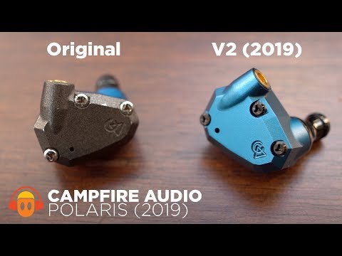 Campfire Audio Polaris (2019) Overview - Minidisc In a Minute