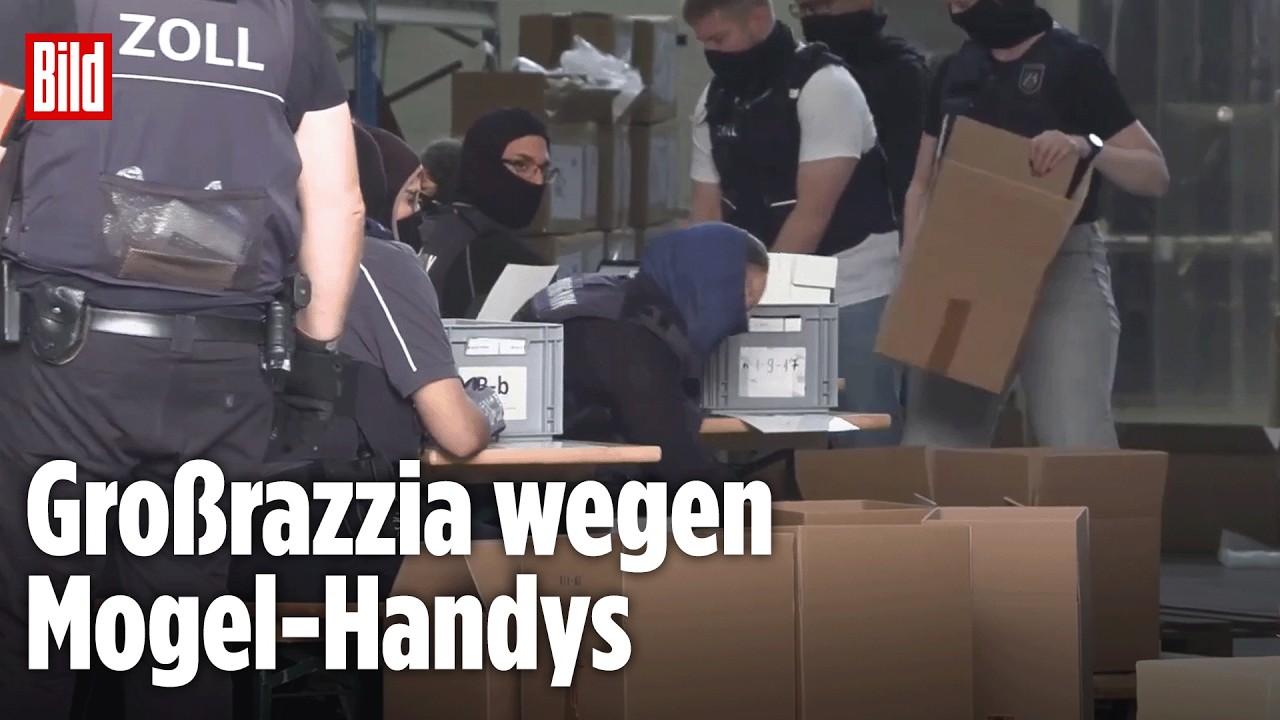 MEGA-RAZZIA: Handy-Fälschungen sorgen für 300 Millionen Euro Schaden bei Verbrauchern