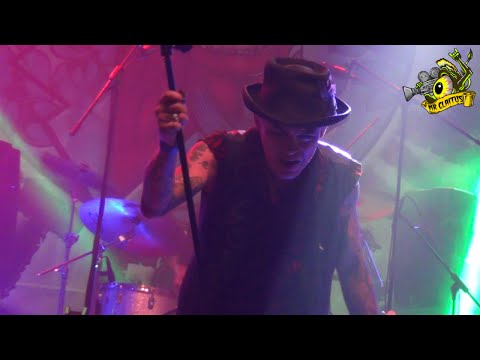 ▲Demented Scumcats - Reptile queen - Psychobilly Meeting 2016