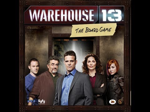 Warehouse 13 The Board Game Overview