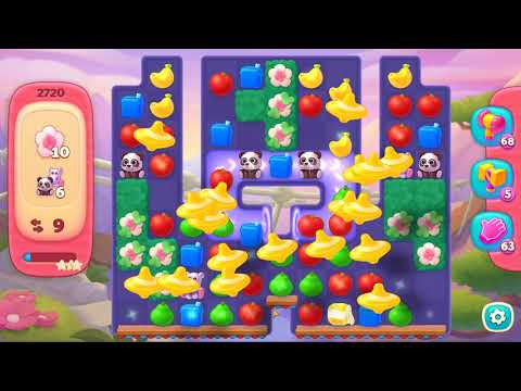 Wildscapes level 2720 🐼 NO BOOSTERS Playrix HD