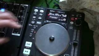 Video thumbnail for Denon DN-S1200 all effects togeather tutorial by ellaskinz