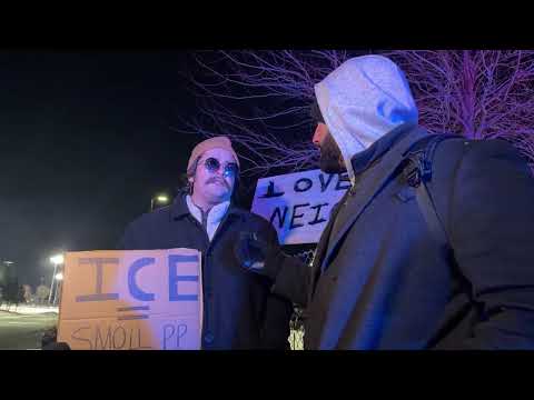 LIVE: Anti-ICE Protesters Outside Bishop Henry Whipple Federal Building in Minnesota