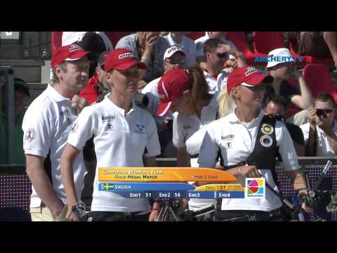 Sweden v France – compound women's team gold | Porec 2011 Archery World Cup stage 1